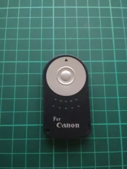 X-axis limit switch adapter KP3S for Canon RC-6 IR remote control