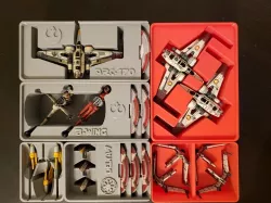 X-Wing Bins for Stanley Storage Containers