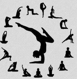 Yoga wall art 1.0