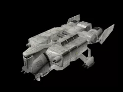 YV-929 armed freighter