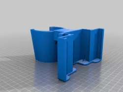 z-fold 3 insert (Universal cupholder remix)