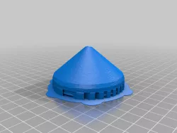 Zelda Rim Center Cap