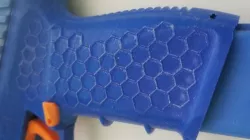 Zinc 2.0 Hex texture grip alternate frame