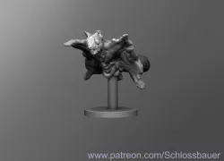 Zombie Flying Squirrel