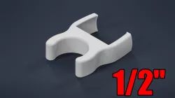 1/2" EMT PBC (Pixa Bulb Clip) for C7/C9 Pixa Bulbs
