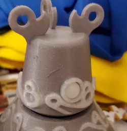 10mm LED for NeoPixel + BOTW Guardian