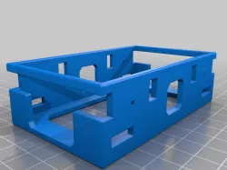12 dof quad robot mod