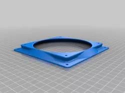 120mm to 140mm fan adapter smoler 10mm