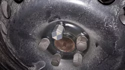 19 mm wheel nut cover