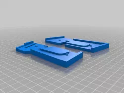 1911 Vise Pads for Government Frame