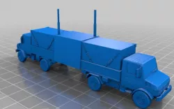 2 to truck command shelter CP
