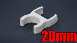 20mm PVC PBC (Pixa Bulb Clip) for C7/C9 Pixa Bulbs