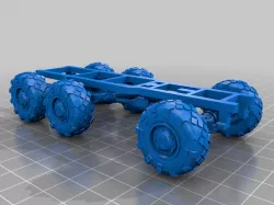 28mm imperial truck chassis
