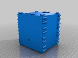 2x4 House and Drawer