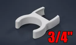 3/4" EMT PBC (Pixa Bulb Clip) for C7/C9 Pixa Bulbs