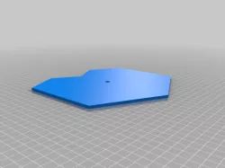 3d cube stencil