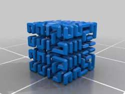 3D Hilbert Curve