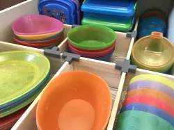 3D Printed Connectors for Simple Drawer Dividers