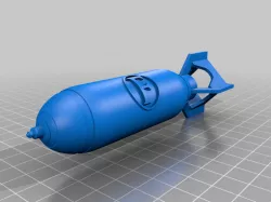 3D Printed F-bomb