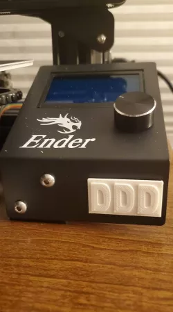 3D Printer Badge