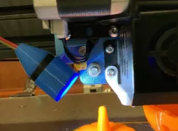 3D Printer LED Lamp for Extruder Carriage