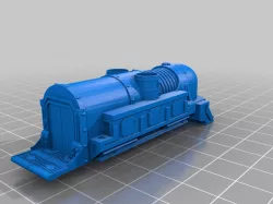 40k train N-Gauge 