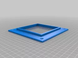 4x4" Fixture