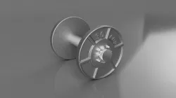 60 LB Dumbell