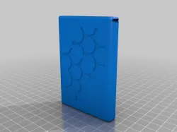 7 cigarette case one hand handeling with nicotine molecule and more