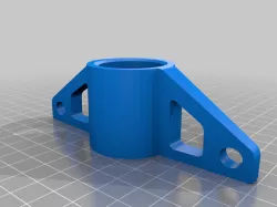 .75  3/4 inch pvc pipe paracord tie downs