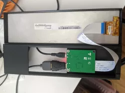 8.8 inch IPS 1920x480 Ultrawide LCD Case