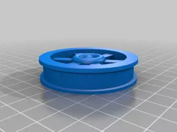 A Spare Wheel for Domino Train