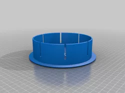 Ac Infinity Fan Vent 6" "out"