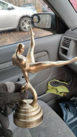 Acrobat figure
