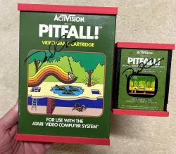 Activision 2600 (Atari) Game & Box Frame