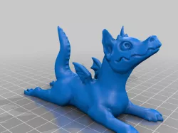 Adorable dragon