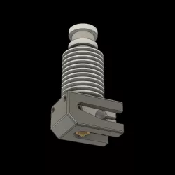 ADXL345 accelerometer mounting bracket for V6 hotend