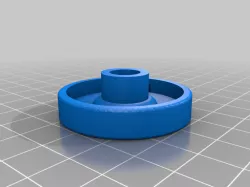AEG / Electrolux Dishwasher lower basket roller and shaft