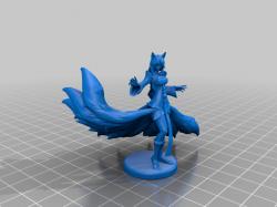 league of legends 9 tailed fox 3D Models | Page 1 | STLFinder