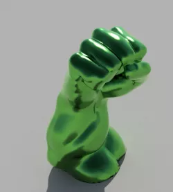 AIQ Hulk Fist Pinball mod
