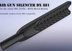 Air Gun Silencer DX 881