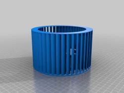 Air turbine for heat pump