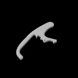 AIRSOFT L119A2 CHARGING HANDLE LATCH