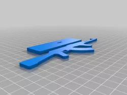 Ak47 Full Stock + Dong Grip Display