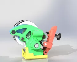 Alien direct extruder for FlyingBear Ghost 4/4s/5