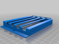 Amiga A4000 A4K Zorro Backplate