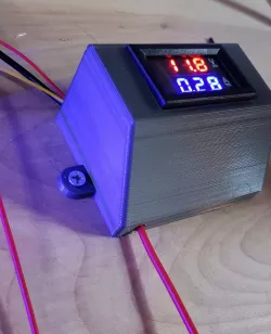 Ammeter housing