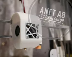 Anet A8 NF TC-02 Dual-Color and Leveling