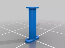 Anet ET5X filament holder