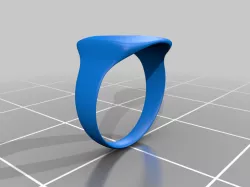 Anillo para logo mixto 10mm